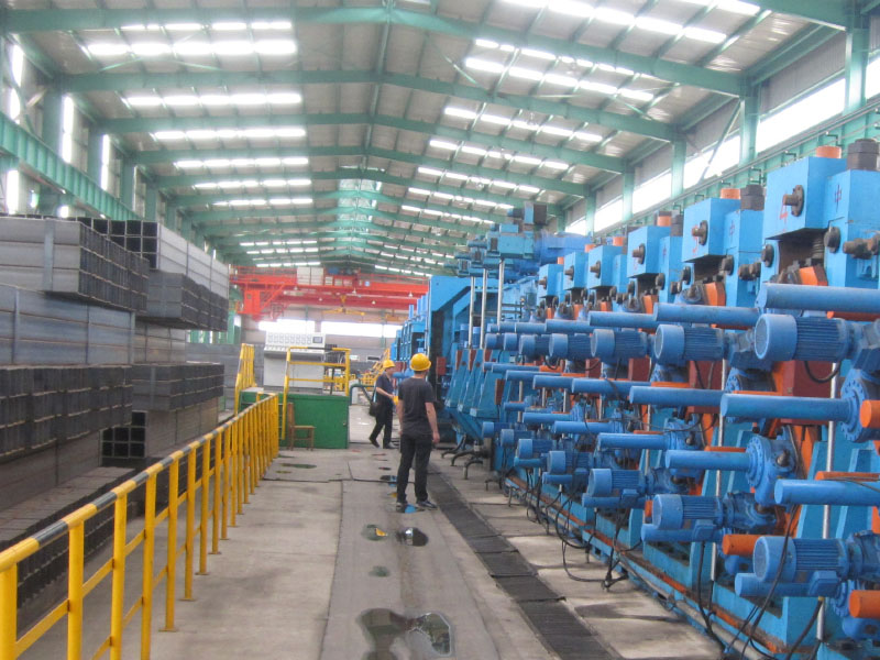 铁门关方矩管生产